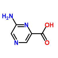 Pyrazinecarboxylic acid, 6-amino- (9CI)